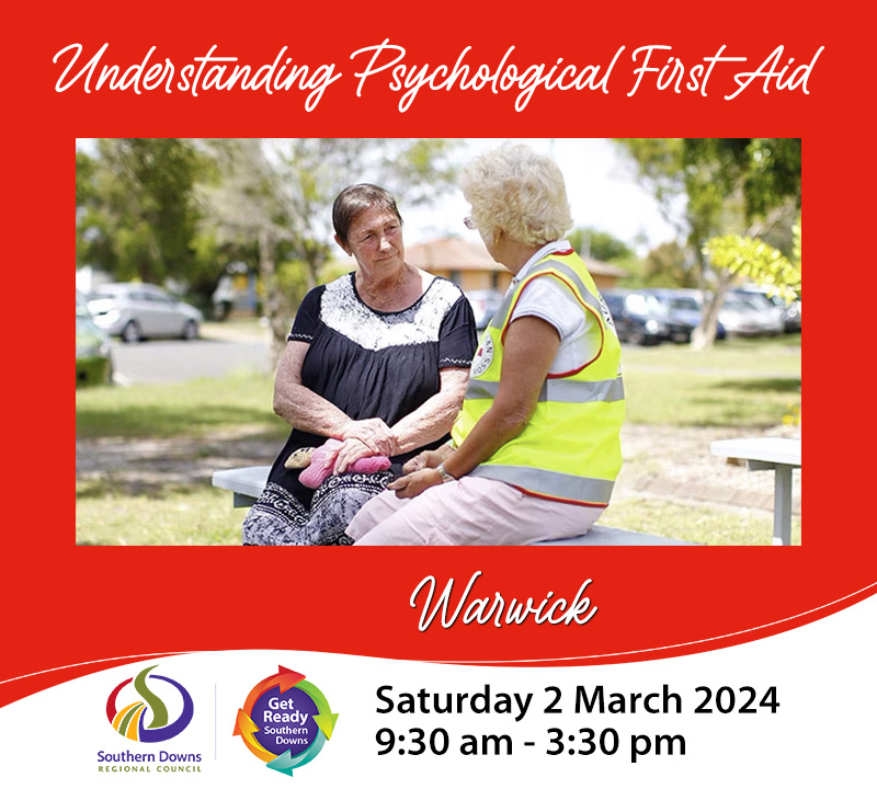Understanding Psychological First Aid March 2024 Tile